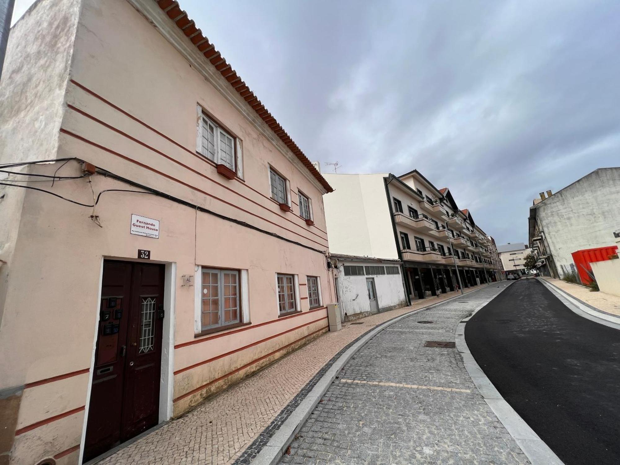 Fernando Guest House Aveiro Esterno foto